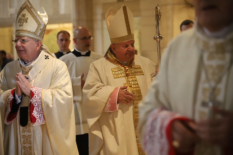 Obchody jubileuszu przyjęcia sakry biskupiej kard. Stanisława Dziwisza