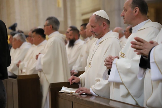 Obchody jubileuszu przyjęcia sakry biskupiej kard. Stanisława Dziwisza