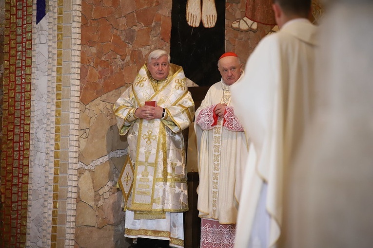 Obchody jubileuszu przyjęcia sakry biskupiej kard. Stanisława Dziwisza