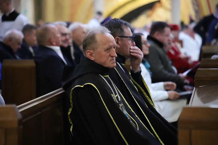 Obchody jubileuszu przyjęcia sakry biskupiej kard. Stanisława Dziwisza