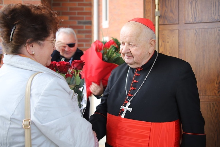 Obchody jubileuszu przyjęcia sakry biskupiej kard. Stanisława Dziwisza