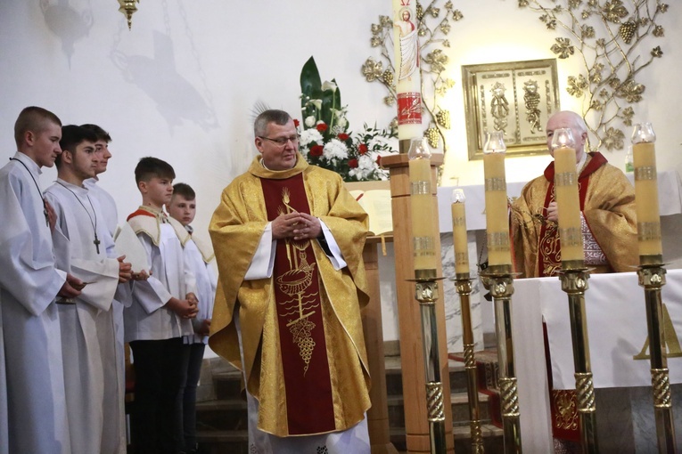 Epitafium ks. Stanisława Borka