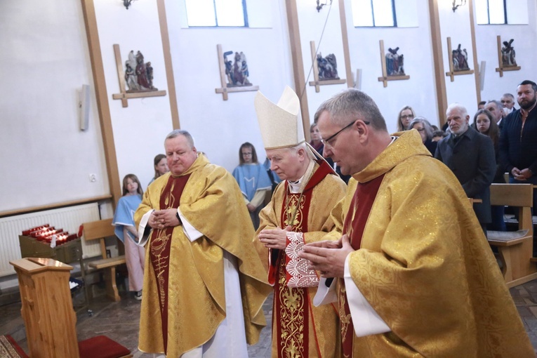 Epitafium ks. Stanisława Borka