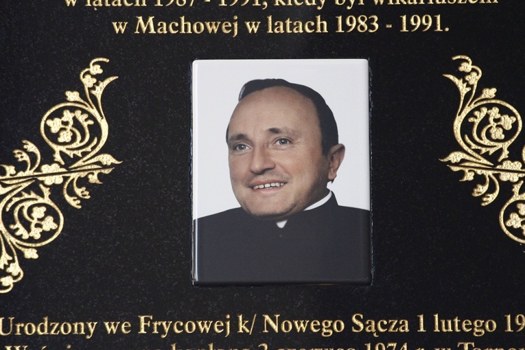Epitafium ks. Stanisława Borka