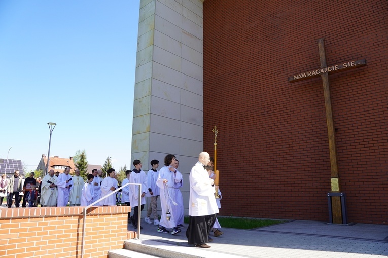 Zakończenie misji świętych we Wrocławiu-Strachocinie