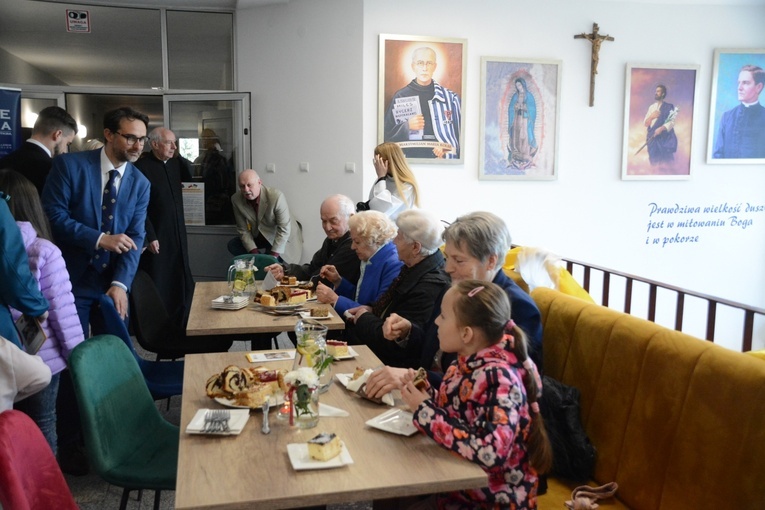 Centrum Miłosierdzia Rycerzy Kolumba w Kluczborku