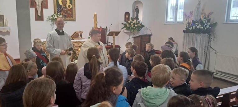 Niedziela Dobrego Pasterza z klerykami