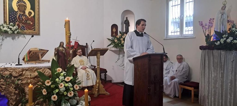 Niedziela Dobrego Pasterza z klerykami