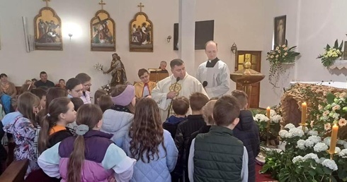 Niedziela Dobrego Pasterza z klerykami