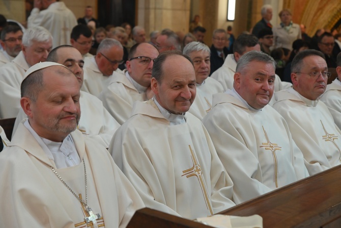 Obchody jubileuszu przyjęcia sakry biskupiej kard. Stanisława Dziwisza - cz.2