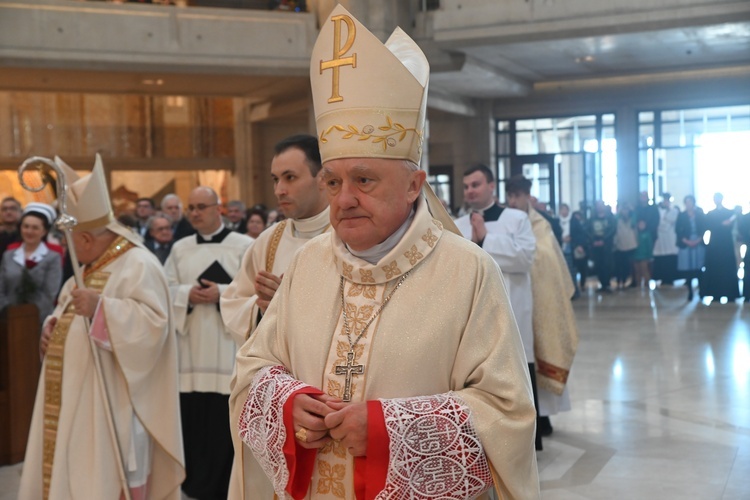 Obchody jubileuszu przyjęcia sakry biskupiej kard. Stanisława Dziwisza - cz.2