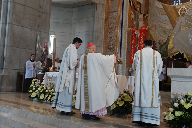 Obchody jubileuszu przyjęcia sakry biskupiej kard. Stanisława Dziwisza - cz.2