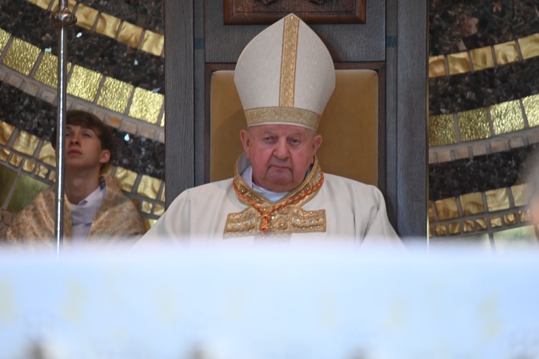 Obchody jubileuszu przyjęcia sakry biskupiej kard. Stanisława Dziwisza - cz.2