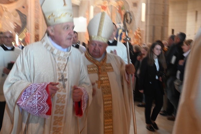 Obchody jubileuszu przyjęcia sakry biskupiej kard. Stanisława Dziwisza - cz.2