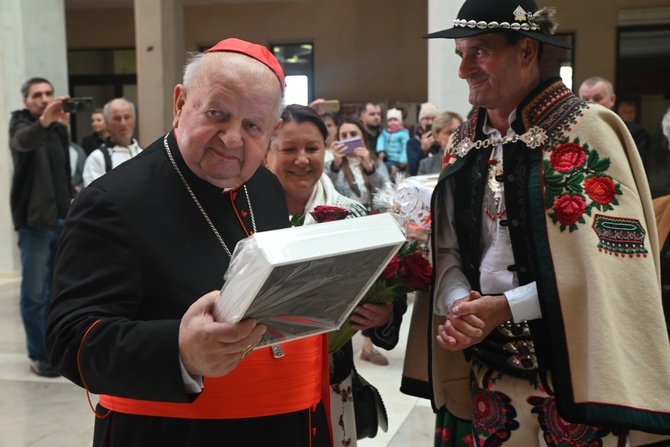 Obchody jubileuszu przyjęcia sakry biskupiej kard. Stanisława Dziwisza - cz.2