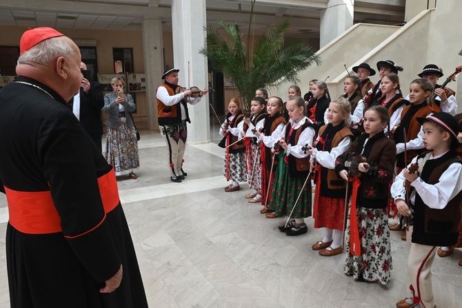 Obchody jubileuszu przyjęcia sakry biskupiej kard. Stanisława Dziwisza - cz.2