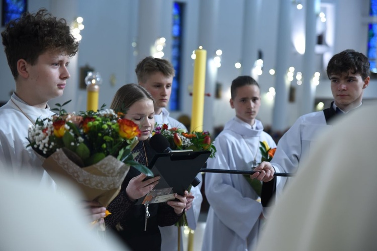 Bierzowanie w parafii bł. Karoliny w Tarnowie