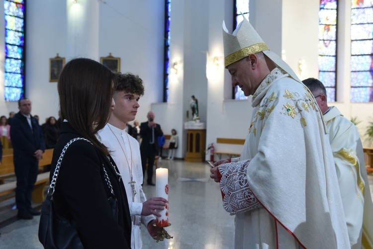 Bierzowanie w parafii bł. Karoliny w Tarnowie