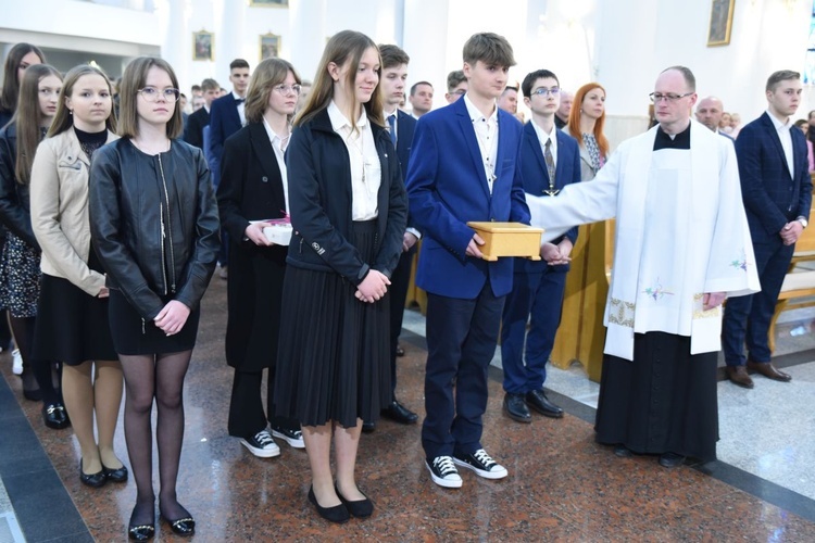 Bierzowanie w parafii bł. Karoliny w Tarnowie