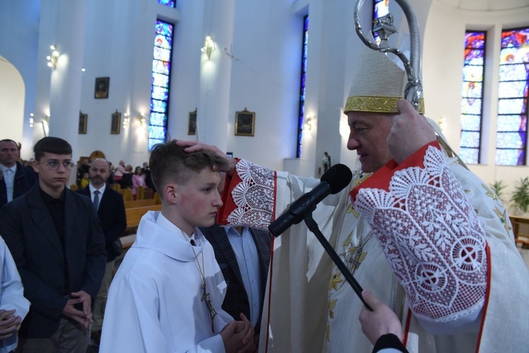 Bierzowanie w parafii bł. Karoliny w Tarnowie