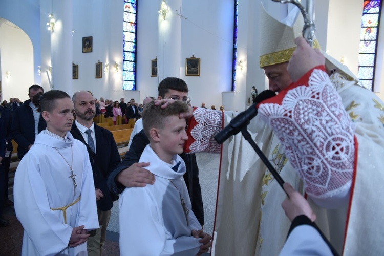 Bierzowanie w parafii bł. Karoliny w Tarnowie