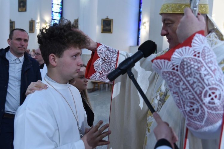 Bierzowanie w parafii bł. Karoliny w Tarnowie