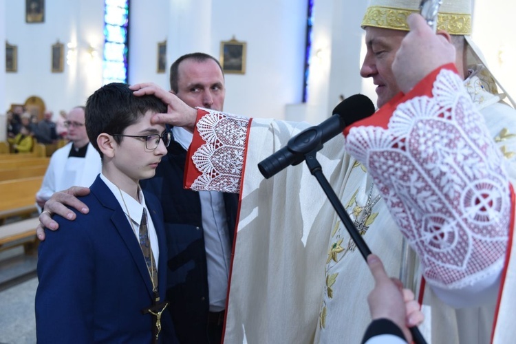 Bierzowanie w parafii bł. Karoliny w Tarnowie