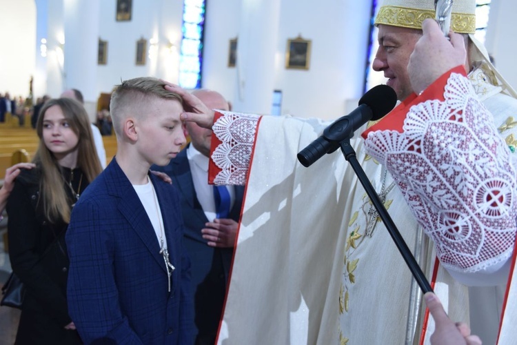 Bierzowanie w parafii bł. Karoliny w Tarnowie