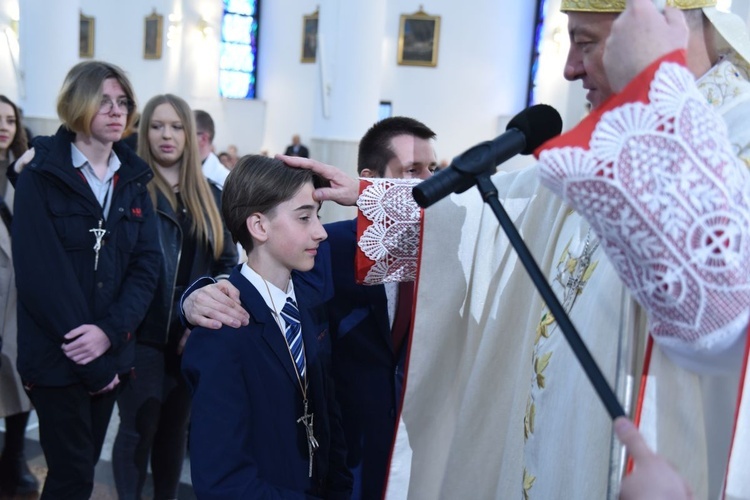 Bierzowanie w parafii bł. Karoliny w Tarnowie