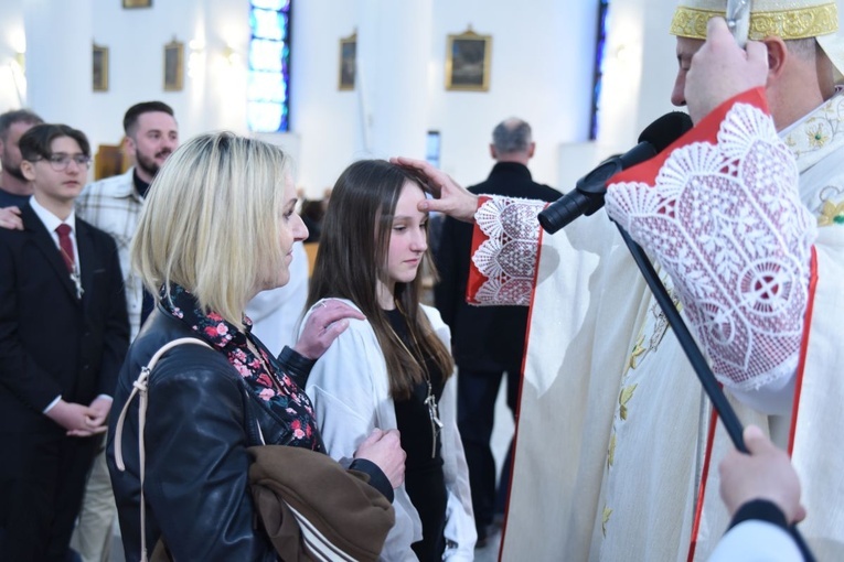 Bierzowanie w parafii bł. Karoliny w Tarnowie