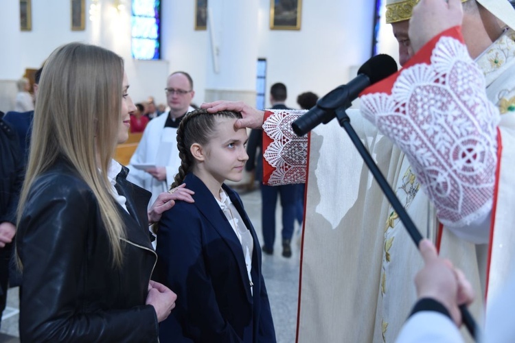 Bierzowanie w parafii bł. Karoliny w Tarnowie