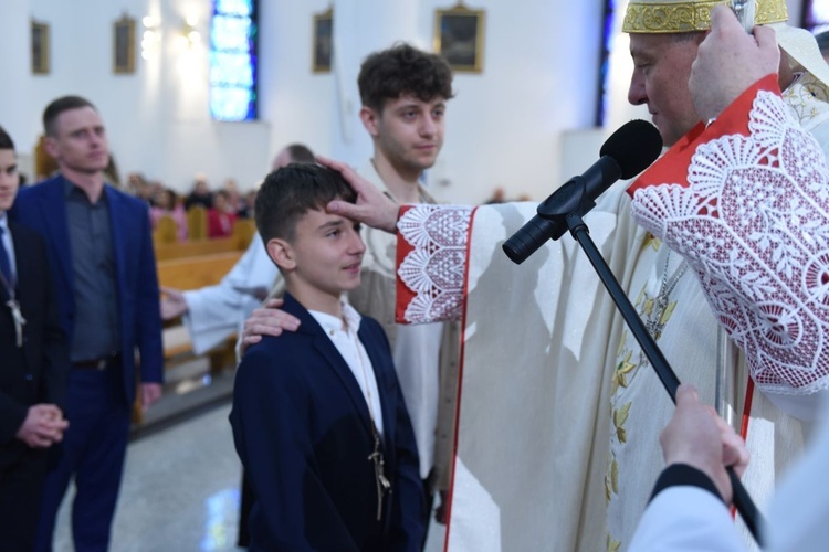 Bierzowanie w parafii bł. Karoliny w Tarnowie