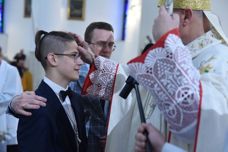 Bierzowanie w parafii bł. Karoliny w Tarnowie