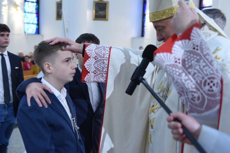 Bierzowanie w parafii bł. Karoliny w Tarnowie