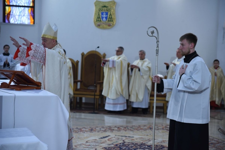 Bierzowanie w parafii bł. Karoliny w Tarnowie