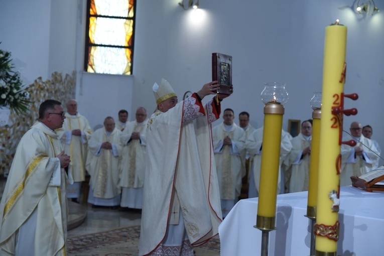 Bierzowanie w parafii bł. Karoliny w Tarnowie