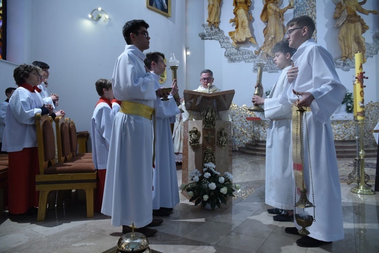 Bierzowanie w parafii bł. Karoliny w Tarnowie