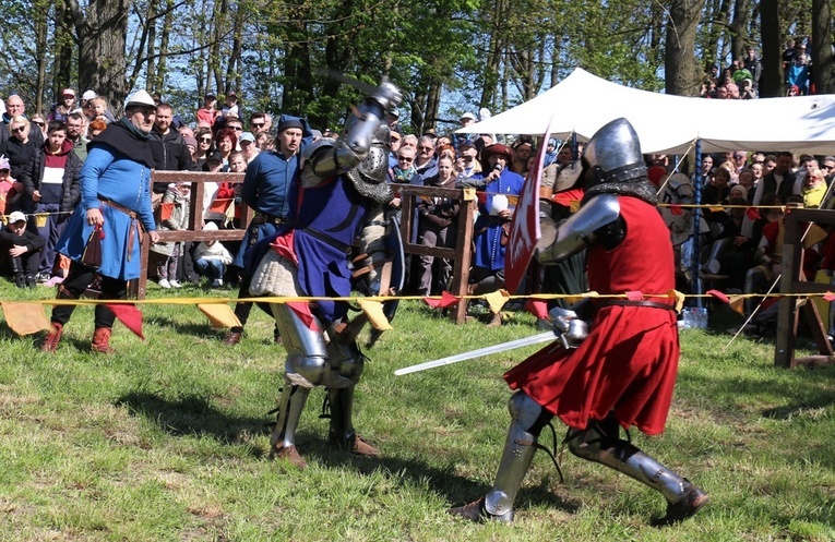 Na turnieju zaprezentowali się jedni z najlepszych rycerzy w Polsce.