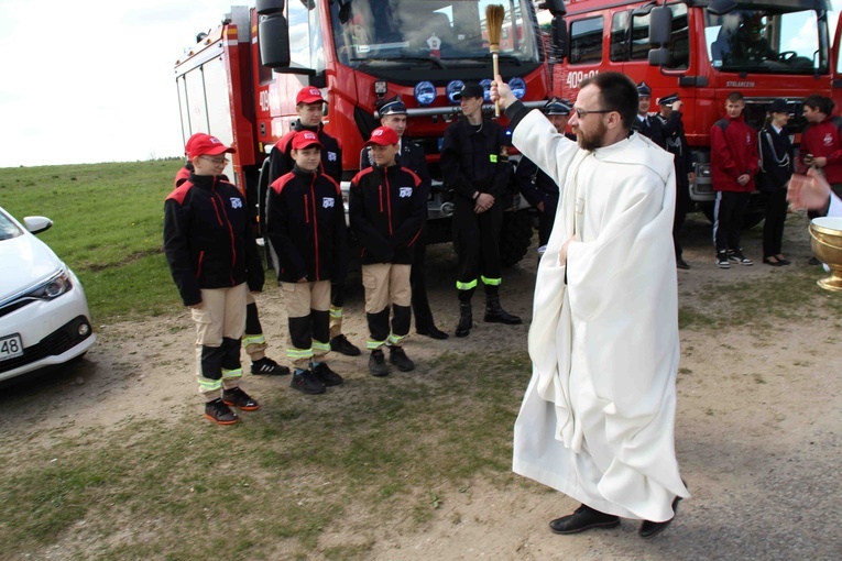 Gałajny. Ogólnopolskie uroczystości dnia modlitwy za kierowców 