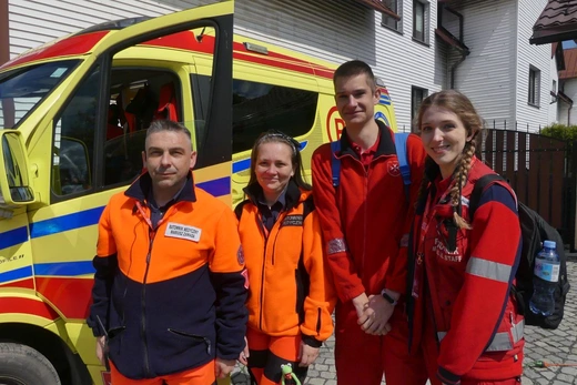 Msza św. pielgrzymów łagiewnickich w Hałcnowie - 2023