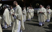 Msza św. pielgrzymów łagiewnickich w Hałcnowie - 2023