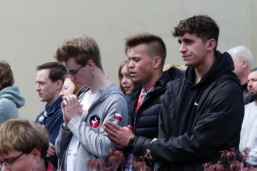 Msza św. pielgrzymów łagiewnickich w Hałcnowie - 2023