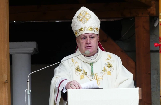 Msza św. pielgrzymów łagiewnickich w Hałcnowie - 2023
