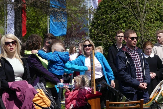 Msza św. pielgrzymów łagiewnickich w Hałcnowie - 2023