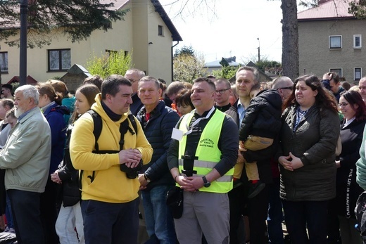 Msza św. pielgrzymów łagiewnickich w Hałcnowie - 2023