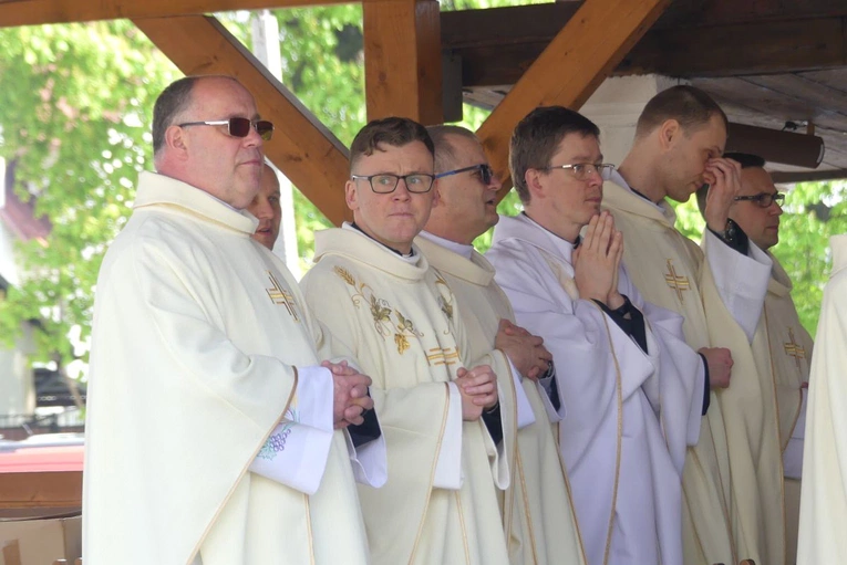 Msza św. pielgrzymów łagiewnickich w Hałcnowie - 2023