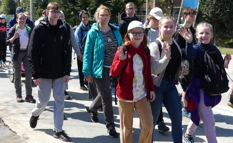 Grupa św. Jana Pawła II - 2023