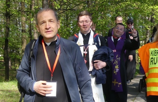 Gościna pielgrzymów łagiewnickich w Kętach-Podlesiu - 2023