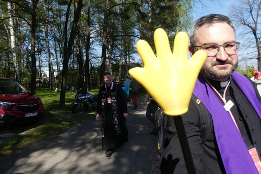 Gościna pielgrzymów łagiewnickich w Kętach-Podlesiu - 2023