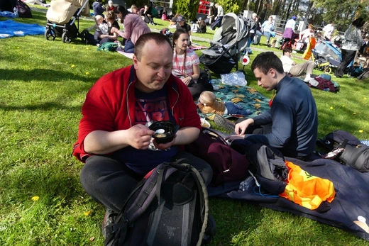 Gościna pielgrzymów łagiewnickich w Kętach-Podlesiu - 2023